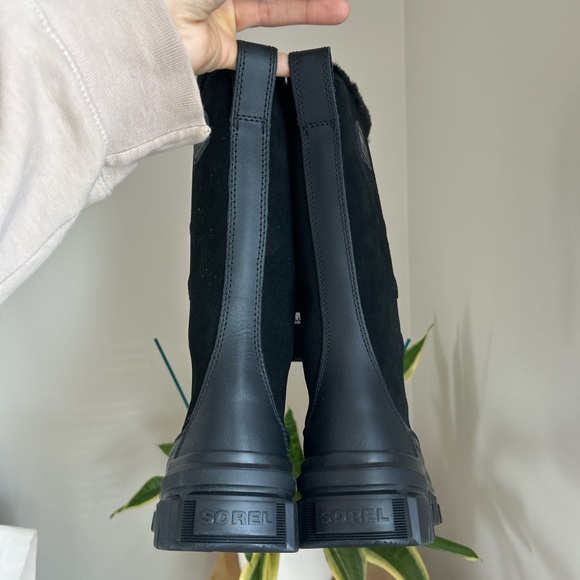 Sorel Tivoli V TALL Waterproof Snow Boots Size 8 - Picture 6 of 10
